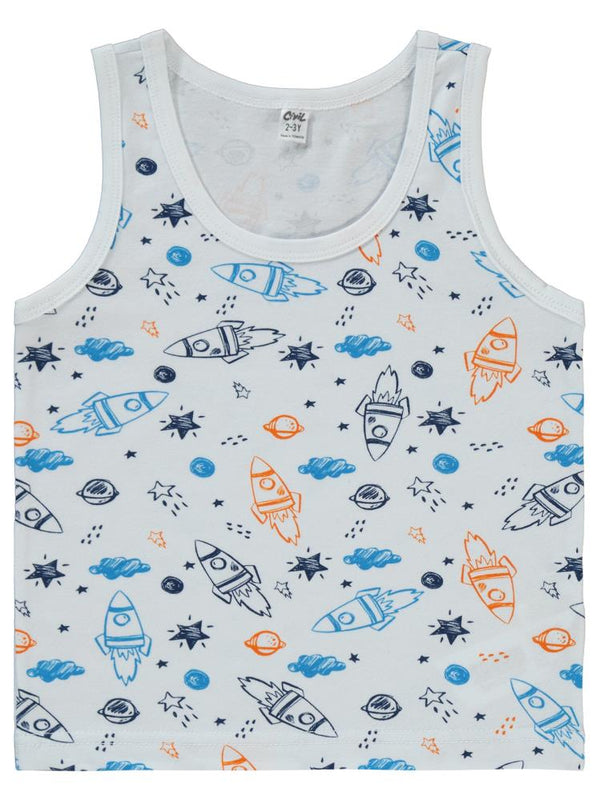 Civil Boys Space 2-10 Yaş İç Çamaşır Takım