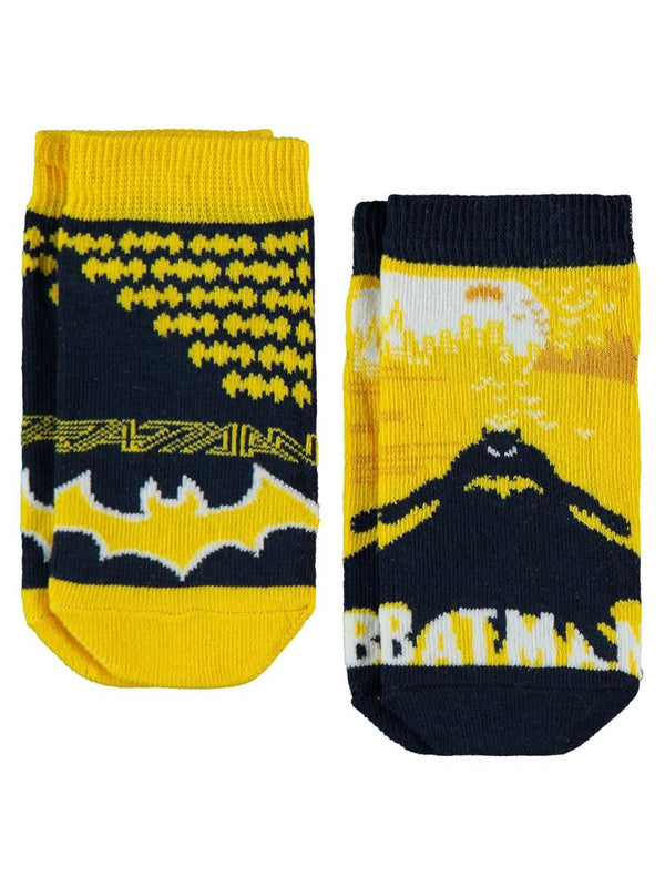 Batman Erkek Çocuk Patik Çorap 2-12 Yaş