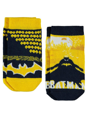 Batman Erkek Çocuk Patik Çorap 2-12 Yaş