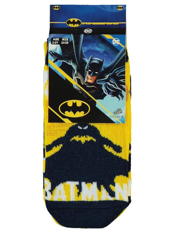 Batman Erkek Çocuk Patik Çorap 2-12 Yaş