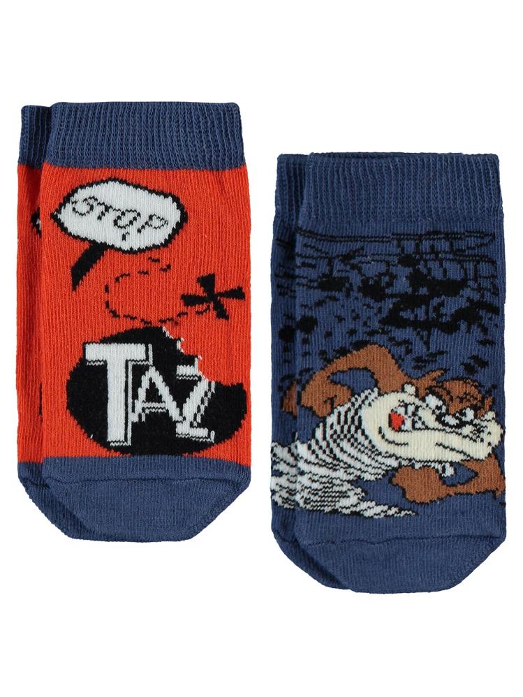 Tazmanya 2-12 Yaş Erkek Patik Çorap