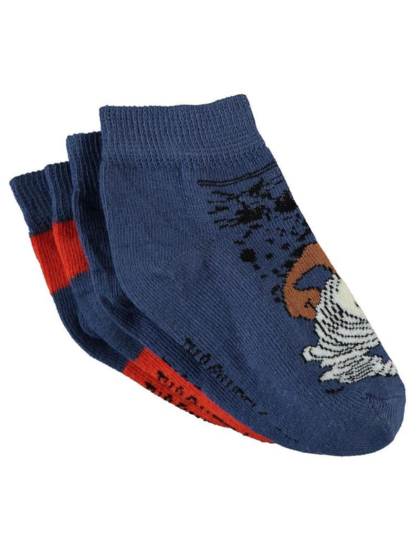 Tazmanya 2-12 Yaş Erkek Patik Çorap