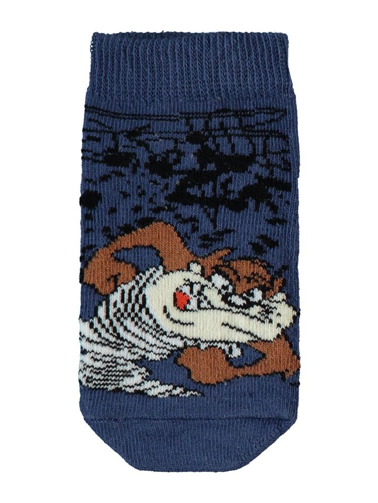 Tazmanya 2-12 Yaş Erkek Patik Çorap