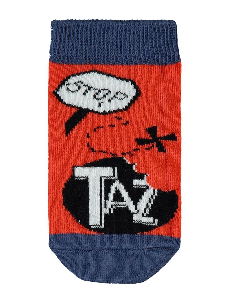 Tazmanya 2-12 Yaş Erkek Patik Çorap