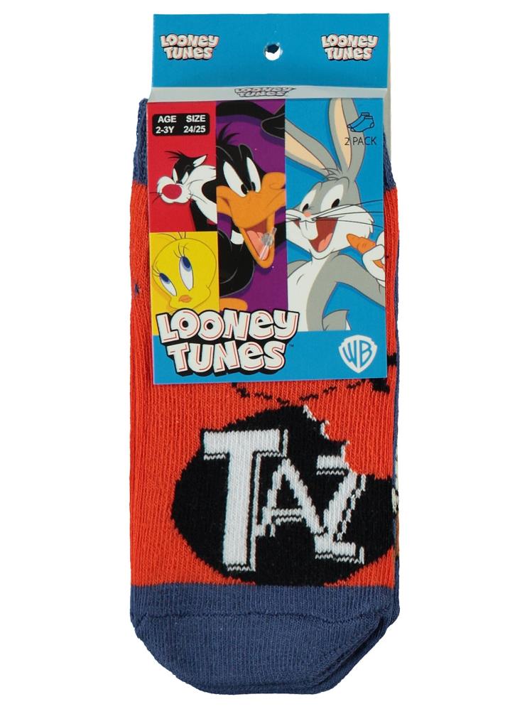 Tazmanya 2-12 Yaş Erkek Patik Çorap