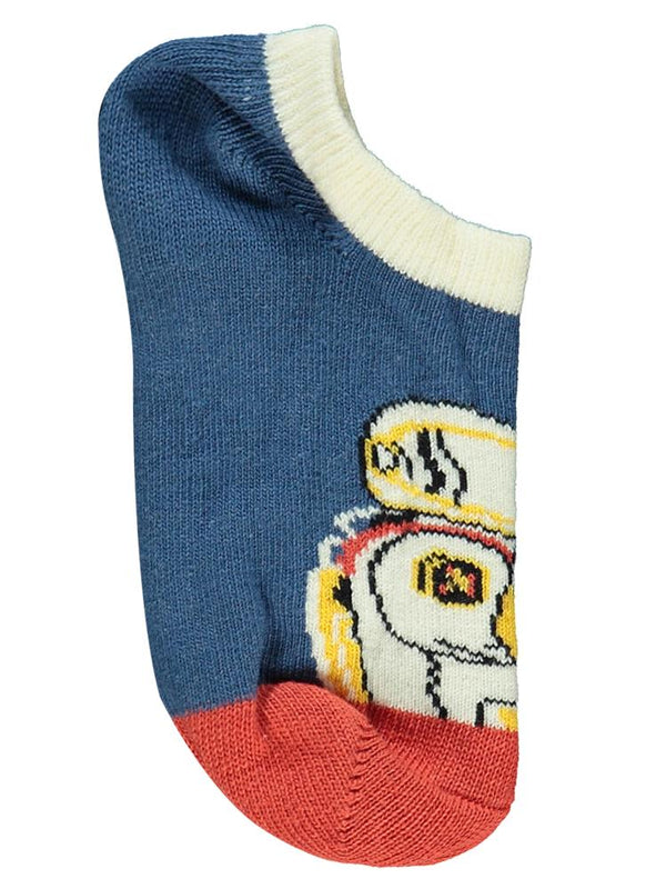 Civil Boys Space 3'lü 2-12 Yaş Erkek Babet Çorap