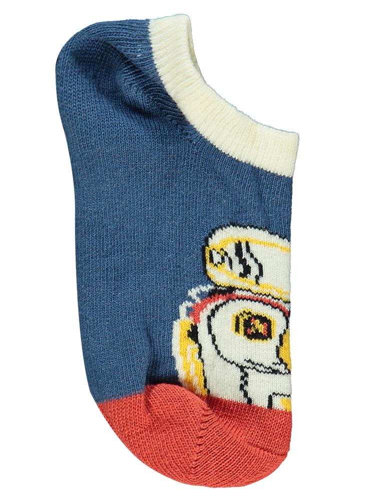 Civil Boys Space 3'lü 2-12 Yaş Erkek Babet Çorap