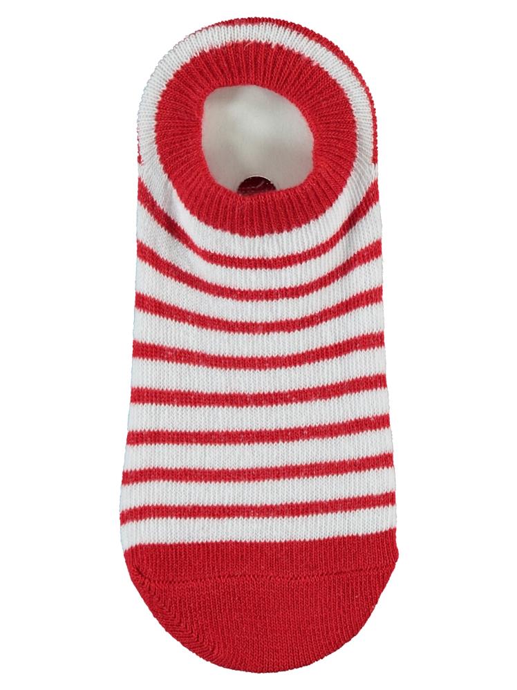 Civil Girls Kalp 3'lü 2-12 Yaş Kız Babet Çorap