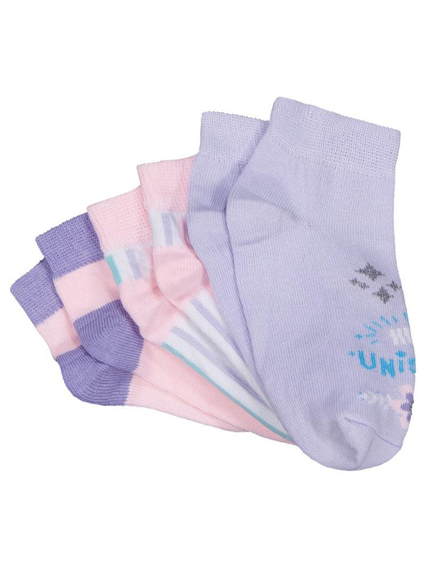 Civil Girls Hello Unicorn 3'lü 2-12 Yaş Kız Patik Çorap