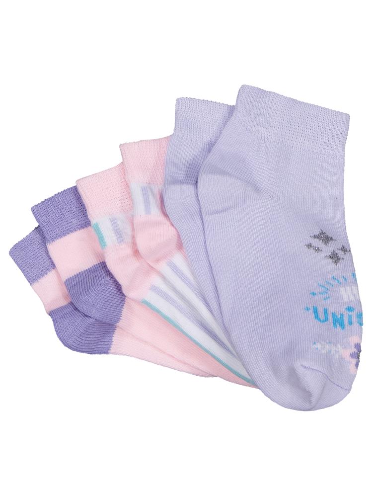 Civil Girls Hello Unicorn 3'lü 2-12 Yaş Kız Patik Çorap