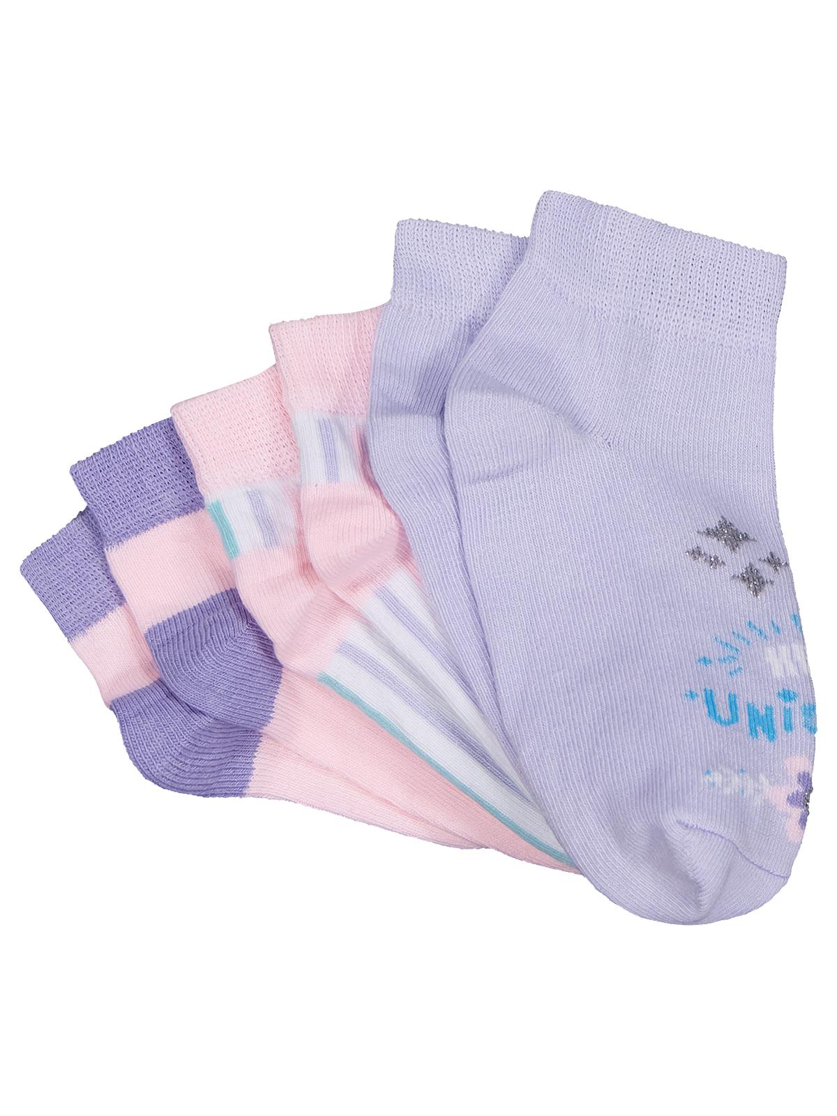 Civil Girls Hello Unicorn 3'lü 2-12 Yaş Kız Patik Çorap