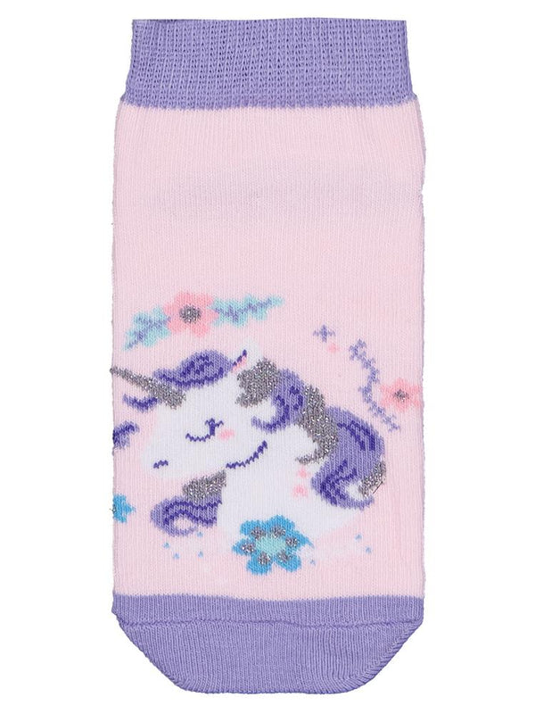 Civil Girls Hello Unicorn 3'lü 2-12 Yaş Kız Patik Çorap
