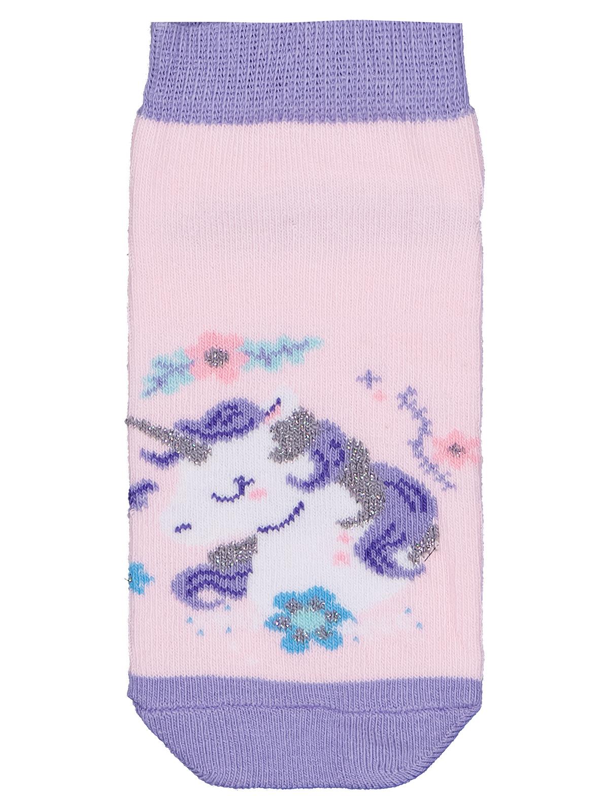 Civil Girls Hello Unicorn 3'lü 2-12 Yaş Kız Patik Çorap