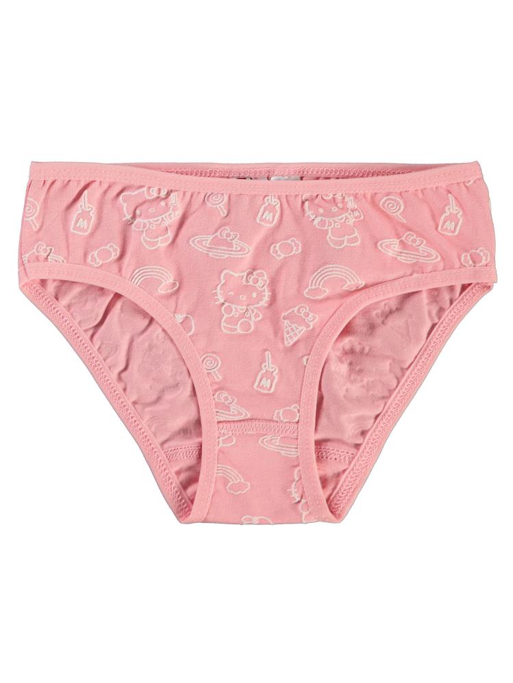 Hello Kıtty Kız Çocuk 2'li Külot Set 2-10 Yaş