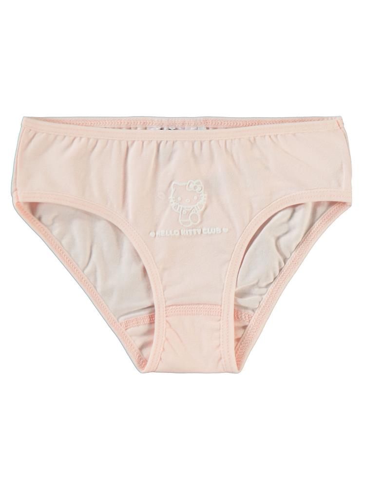 Hello Kıtty Kız Çocuk 2'li Külot Set 2-10 Yaş