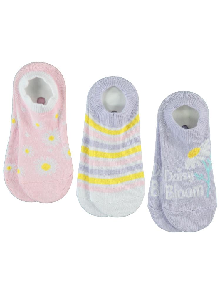 Civil Girls Daisy 3'lü 2-12 Yaş Kız Babet Çorap
