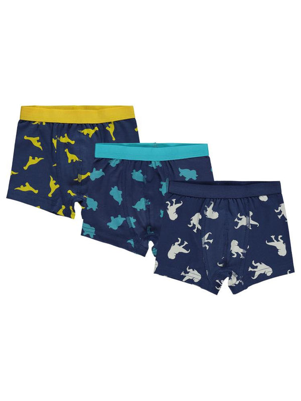 Civil Boys Dinazor 2-10 Yaş 3'lü Boxer Set