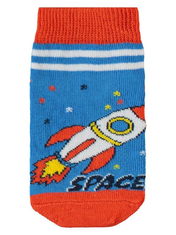 Civil Boys Space 3'lü 2-12 Yaş Erkek Patik Çorap