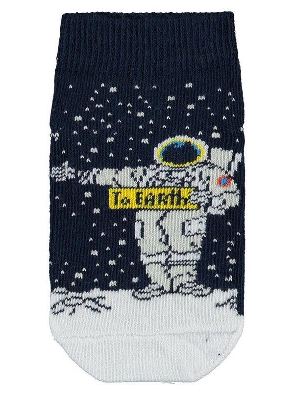 Civil Boys Space 3'lü 2-12 Yaş Erkek Patik Çorap