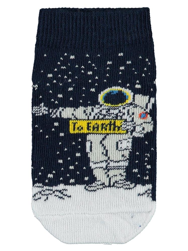 Civil Boys Space 3'lü 2-12 Yaş Erkek Patik Çorap