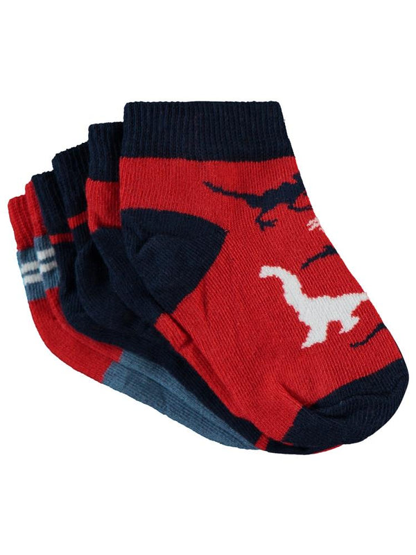 Civil Boys Dinazor Surf 3'lü 2-12 Yaş Erkek Patik Çorap