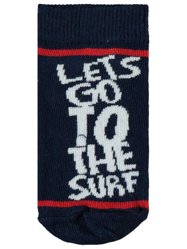 Civil Boys Dinazor Surf 3'lü 2-12 Yaş Erkek Patik Çorap