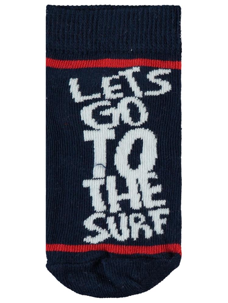 Civil Boys Dinazor Surf 3'lü 2-12 Yaş Erkek Patik Çorap