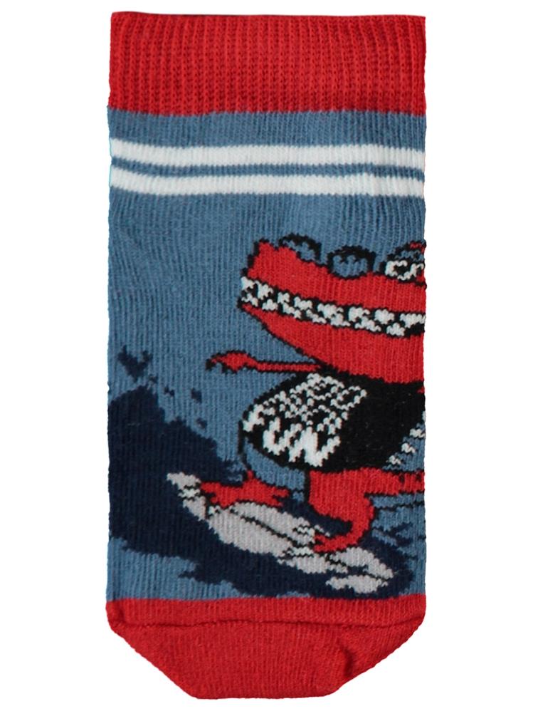 Civil Boys Dinazor Surf 3'lü 2-12 Yaş Erkek Patik Çorap