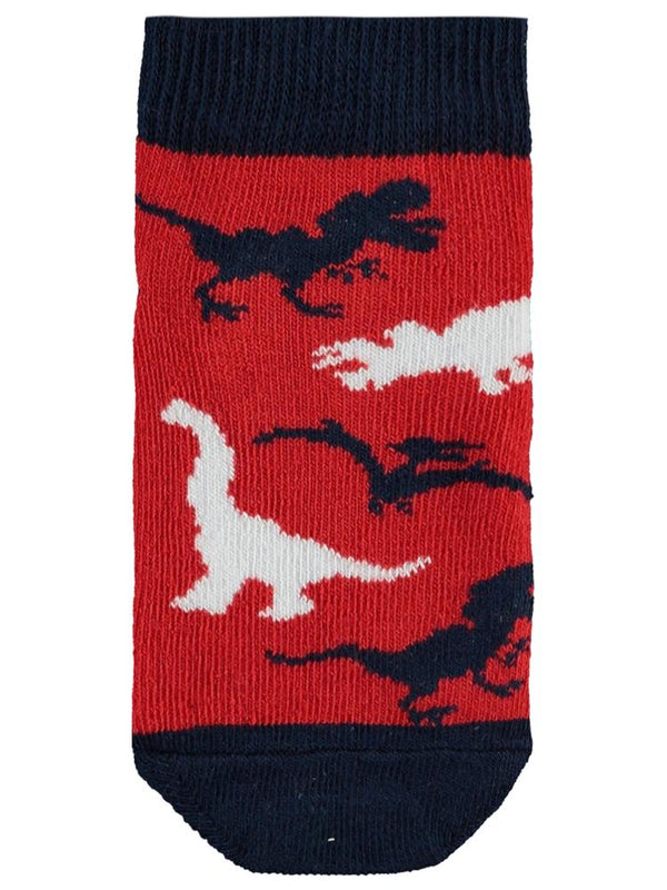 Civil Boys Dinazor Surf 3'lü 2-12 Yaş Erkek Patik Çorap