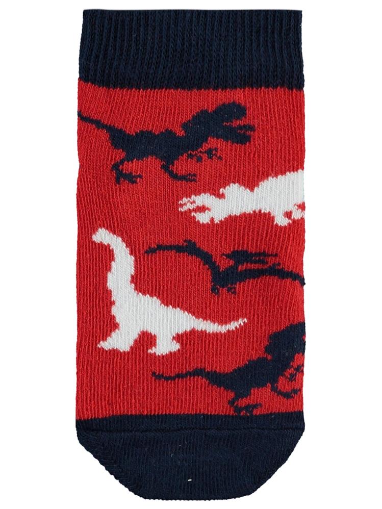 Civil Boys Dinazor Surf 3'lü 2-12 Yaş Erkek Patik Çorap