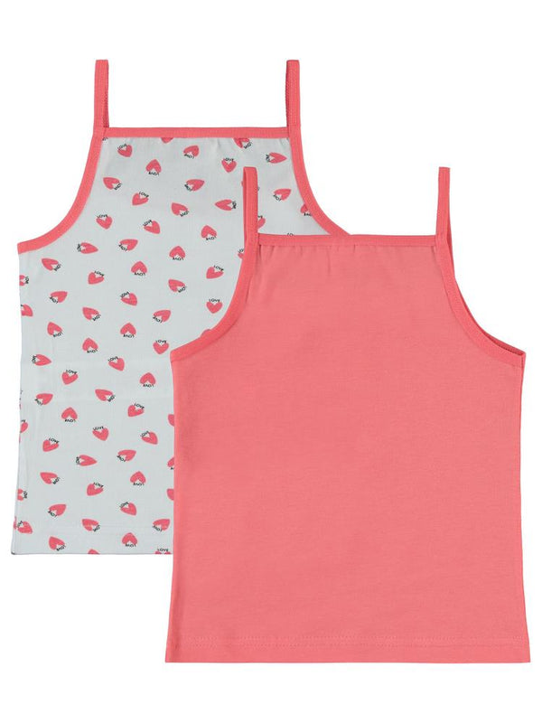 Civil Girls Kalp 2-10 Yaş 2'li Atlet Set