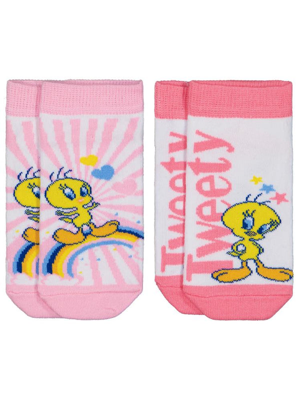 Tweety 2-12 Yaş Kız Patik Çorap