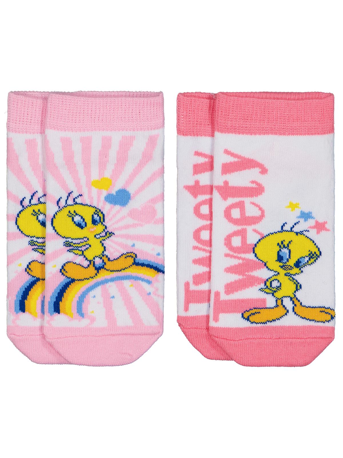 Tweety 2-12 Yaş Kız Patik Çorap