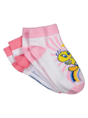 Tweety 2-12 Yaş Kız Patik Çorap