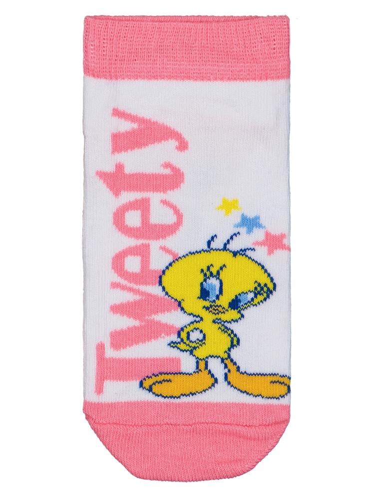Tweety 2-12 Yaş Kız Patik Çorap
