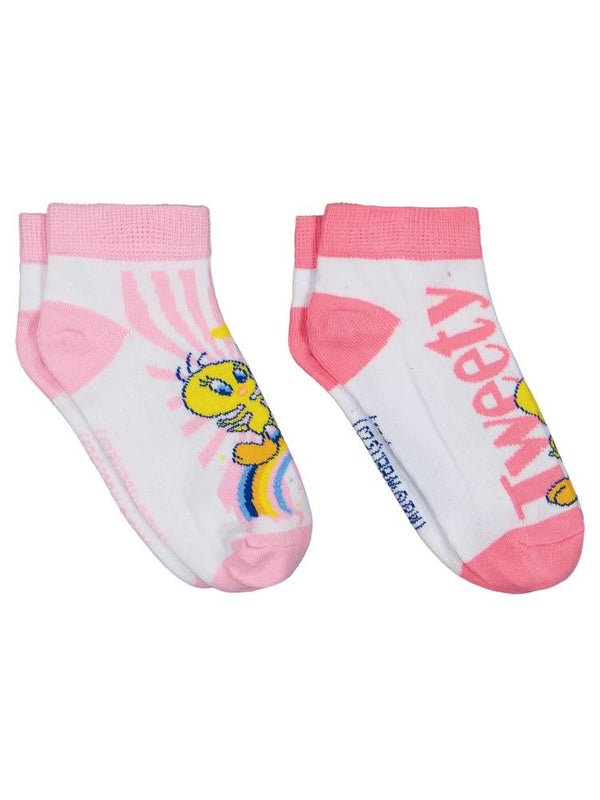 Tweety 2-12 Yaş Kız Patik Çorap