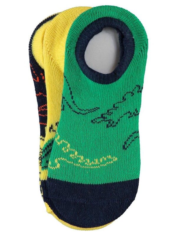 Civil Boys Dinazor 3'lü 2-12 Yaş Erkek Babet Çorap