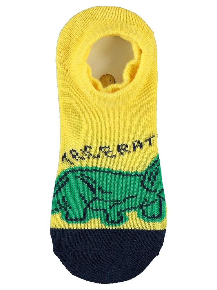 Civil Boys Dinazor 3'lü 2-12 Yaş Erkek Babet Çorap