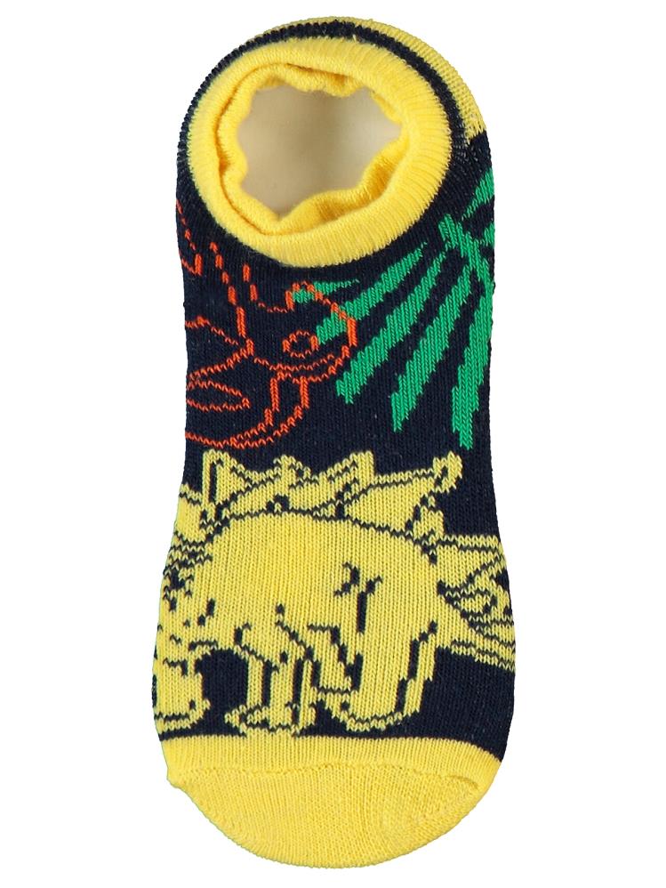 Civil Boys Dinazor 3'lü 2-12 Yaş Erkek Babet Çorap