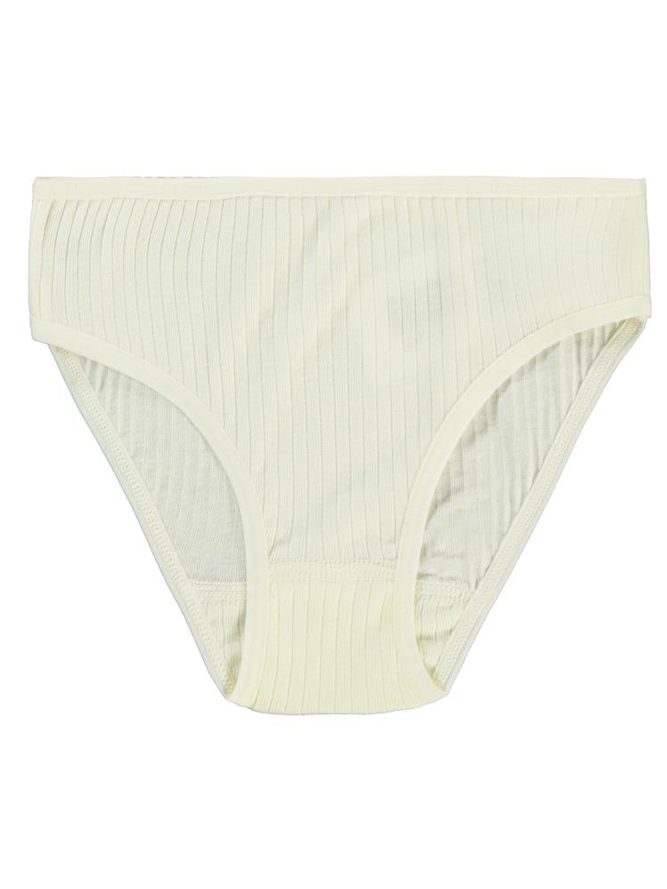 Civil Girls Kız Çocuk 2'li Külot Set 2-10 Yaş - Ekru