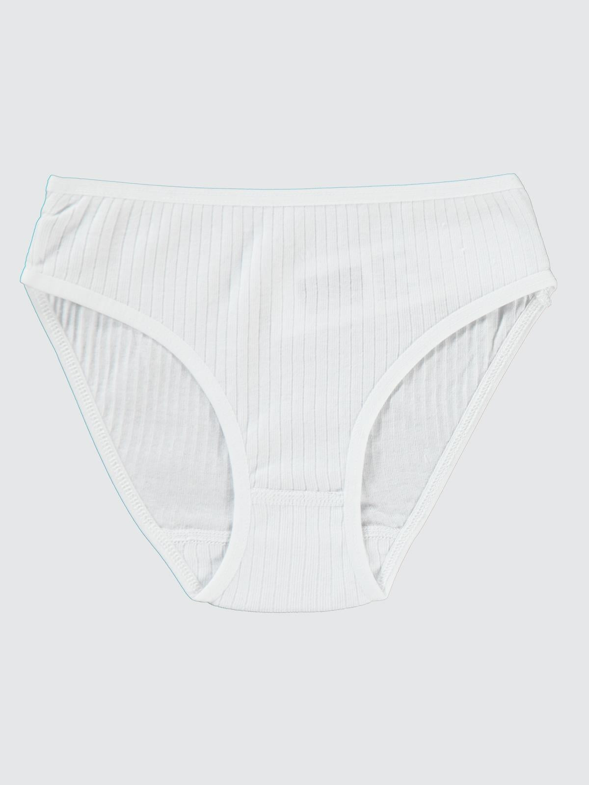 Civil Girls Kız Çocuk 2'li Külot Set 2-10 Yaş - Beyaz