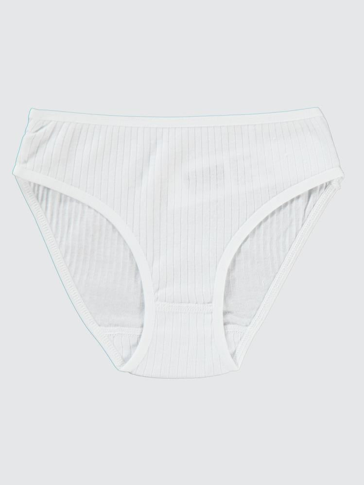 Civil Girls Kız Çocuk 2'li Külot Set 2-10 Yaş - Beyaz