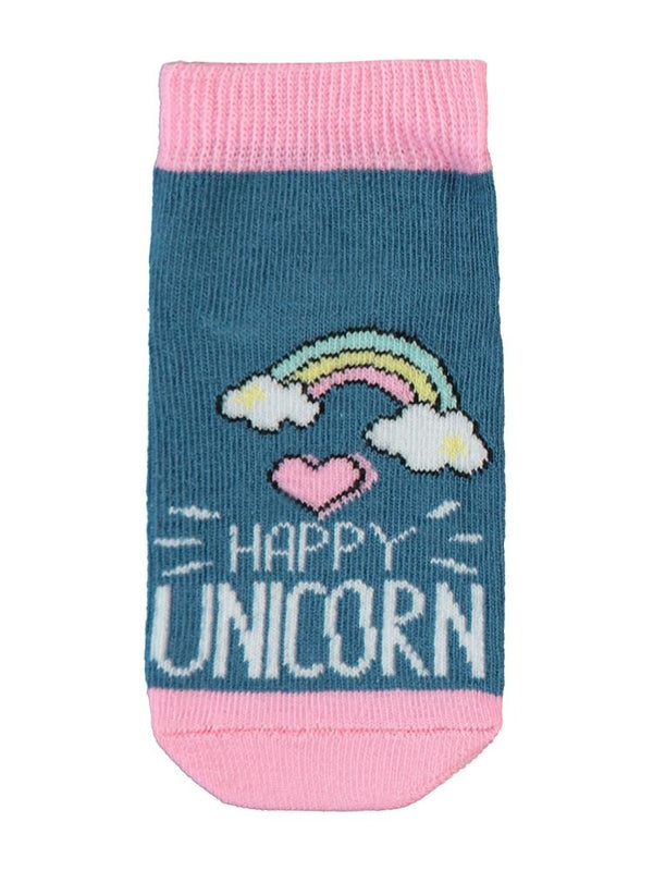 Civil Girls Unicorn 3'lü 2-12 Yaş Kız Patik Çorap