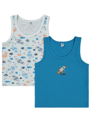 Civil Boys Space  2-10 Yaş 2'li Atlet Set