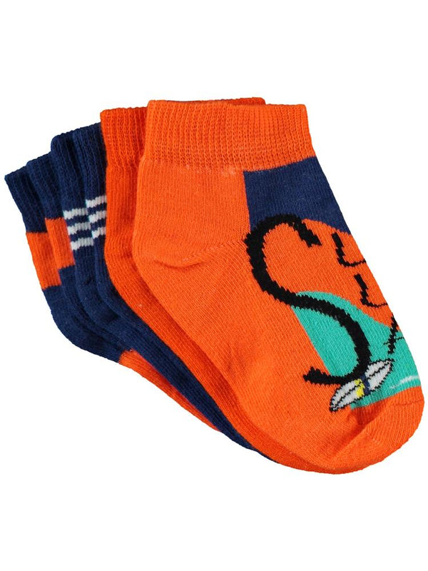 Civil Boys Surf 3'lü 2-12 Yaş Erkek Patik Çorap