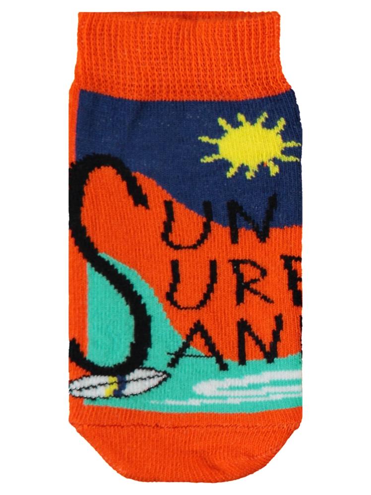 Civil Boys Surf 3'lü 2-12 Yaş Erkek Patik Çorap