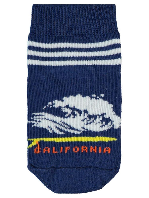 Civil Boys Surf 3'lü 2-12 Yaş Erkek Patik Çorap