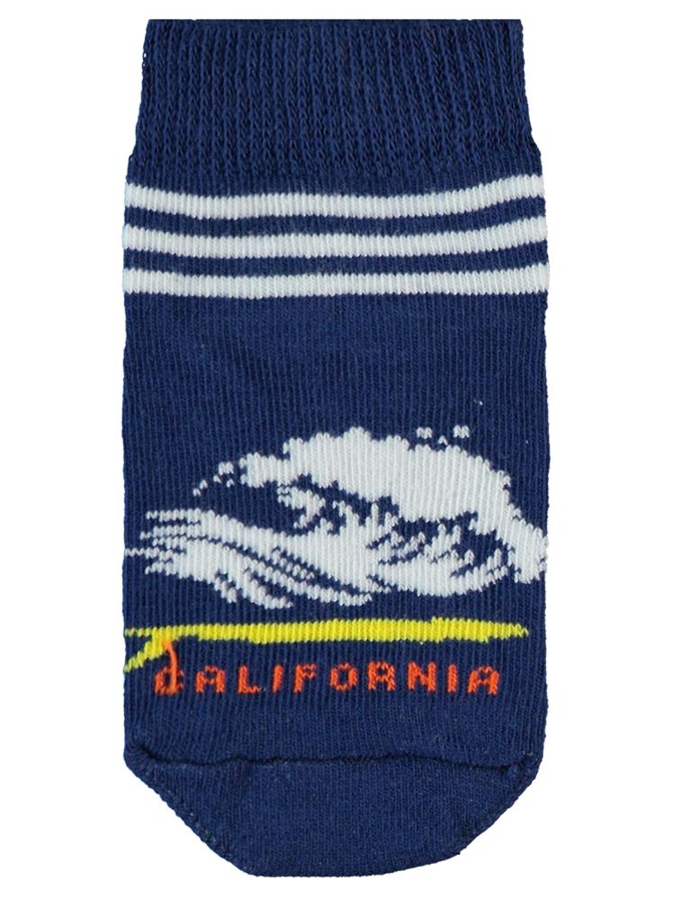 Civil Boys Surf 3'lü 2-12 Yaş Erkek Patik Çorap