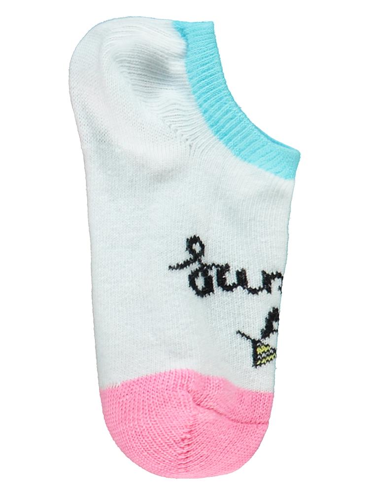 Civil Girls Fiesta 3'lü 2-12 Yaş Kız Babet Çorap