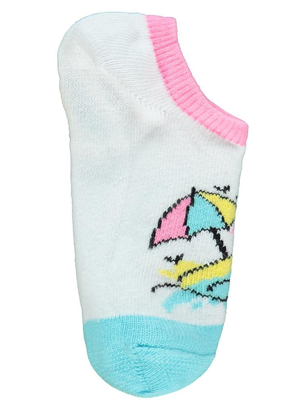 Civil Girls Fiesta 3'lü 2-12 Yaş Kız Babet Çorap